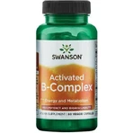 Swanson Activated B-Complex Vitamin for Energy, Immune & Nervous System Strengthening 60 veget capsules