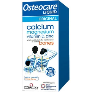Vitabiotics Osteocare Liquid Original Special Dietary Supplement 200ml Orange