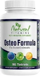 Natural Vitamins Osteo Formula Egg Health Supplement 90 tabs