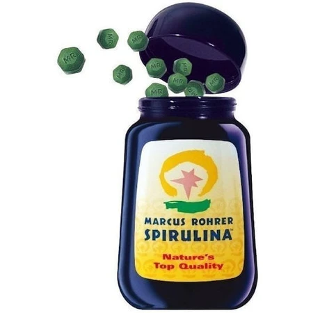 Marcus Rohrer Spirulina 180 Tabletten + 60 Geschenktabletten