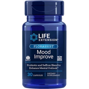 Life Extension Florassist Mood Improve Anxiety Supplement 30 caps