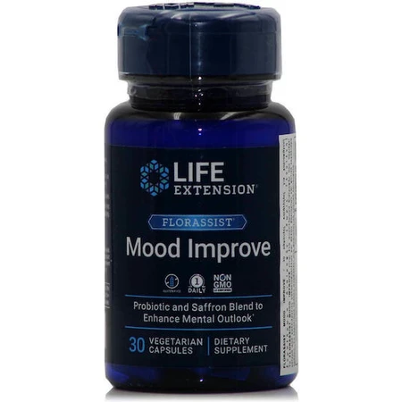 Life Extension Florassist Mood Improve Anxiety Supplement 30 caps