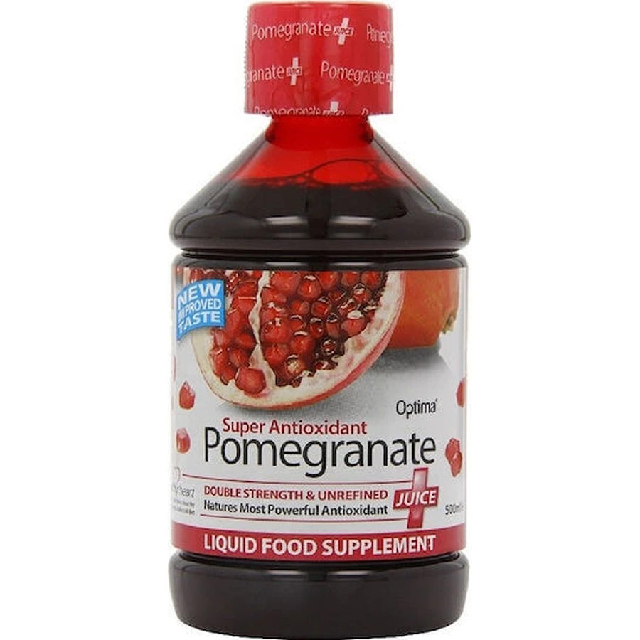 Optima Naturals Pomegranate Juice 500ml Pomegranate