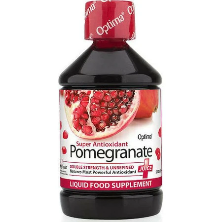 Optima Naturals Pomegranate Juice 500ml Pomegranate