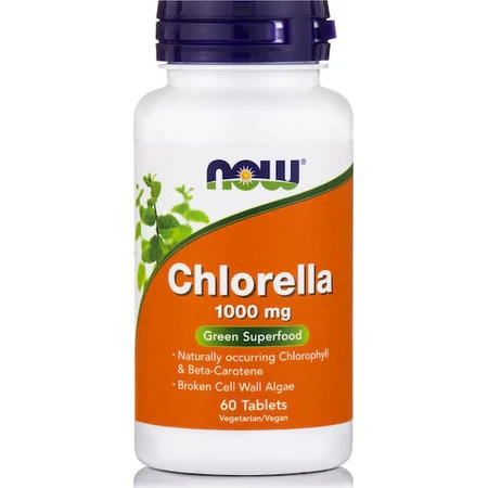 Now Foods Chlorella 60 dossiers