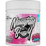 Naughty Boy Menace 500mg Pre Workout Ergänzung 420gr Erdbeere Süßigkeiten
