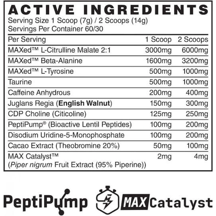 Naughty Boy Menace 500mg Pre Workout Supplement 420gr Strawberry Sweets