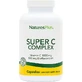 Nature's Plus Super C Complex Vitamin zur Unterstützung des Immunsystems, der Haut und der antioxidativen Wirkung 1000mg 30 Kapseln