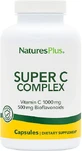 Nature's Plus Super C Complex Vitamin for Immune Support, Skin &amp; Antioxidant Action 1000mg 30 caps