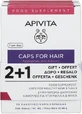 Apivita Caps For Hair Food Supplement Special 3 x 10 capsules