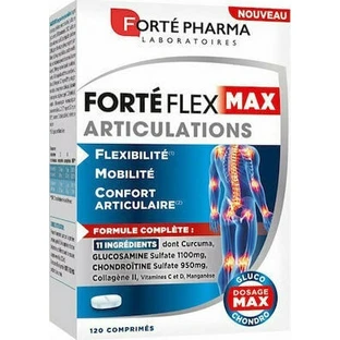 Forte Pharma Forte Flex Max Articulations Gewrichts- & botgezondheidssupplement 120 capsules