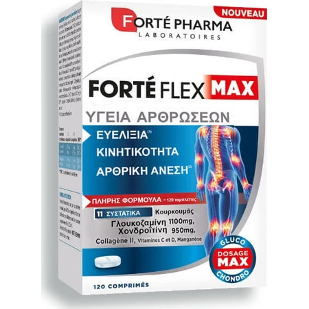 Forte Pharma Forte Flex Max Articulations Gewrichts- & botgezondheidssupplement 120 capsules