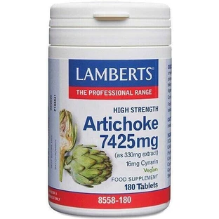Lamberts Alcachofa 7425mg 180 comprimidos