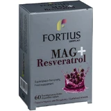 Geoplan Nutraceuticals Mag & Resveratrol 200mg 60 sublingual disks