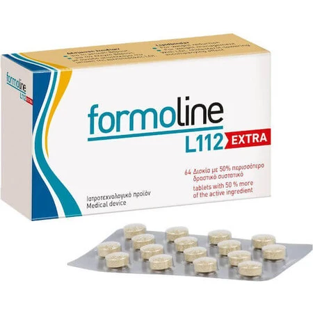 Formoline L112 Extra, weight loss supplement, 64 tablets, Certmedica International