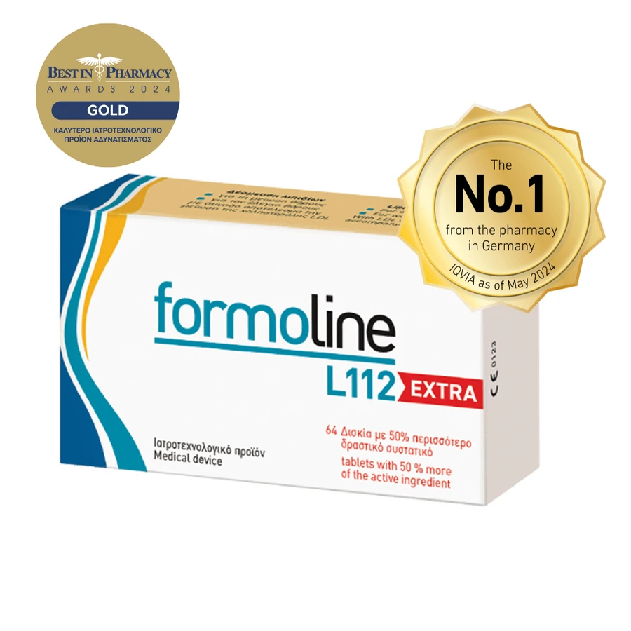Formoline L112 Extra, weight loss supplement, 64 tablets, Certmedica International