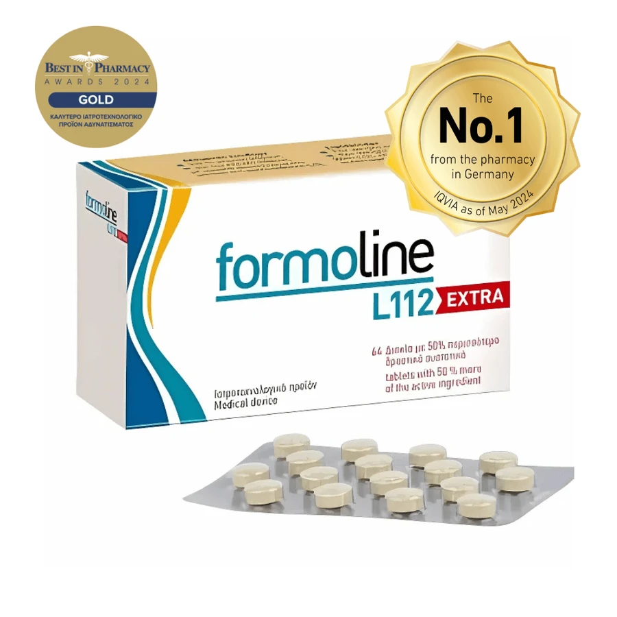 Formoline L112 Extra, weight loss supplement, 64 tablets, Certmedica International