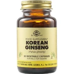 Solgar Korean Ginseng 50 veget capsules
