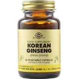 Solgar Korean Ginseng 50 veget capsules
