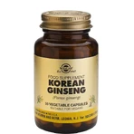 Solgar Korean Ginseng 50 veget capsules