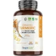 WeightWorld Organic Curcuma avec Gingembre et Poivre Noir 180 gélules
