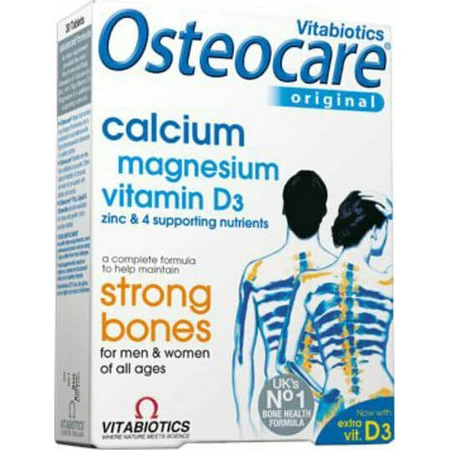 Vitabiotics Osteocare Original Suplemento Dietético Especial 30 comp.