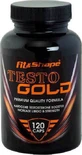Fit &amp; Shape Testo Gold Workout &amp; Testosterone Boosting Supplement 120 caps