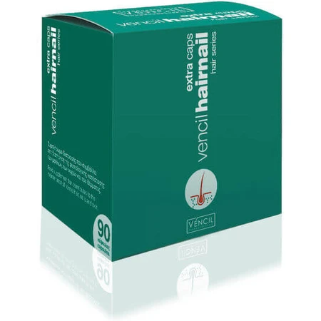 Vencil Haarnagel Serie Speciaal Voedingssupplement 90 caps