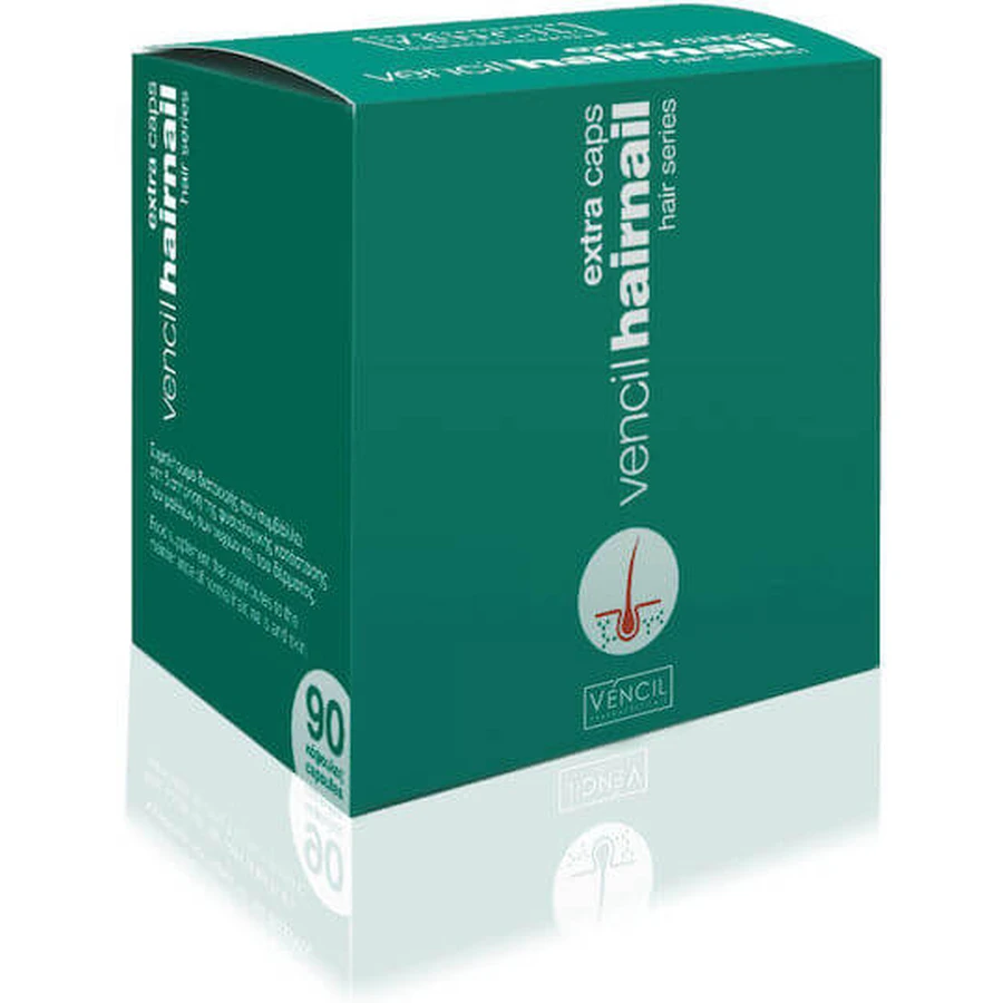 Vencil Haarnagel Serie Speciaal Voedingssupplement 90 caps