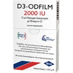 Ibsa D3-Odfilm Vitamine pour le renforcement du système immunitaire et la santé des oeufs 2000iu Orange 30 sachets
