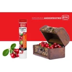 Lanes Vitamin C Eff Vitamin for Strengthening Immune System, Skin & Antioxidant Action 1000mg Cranberry 20 tabs eff