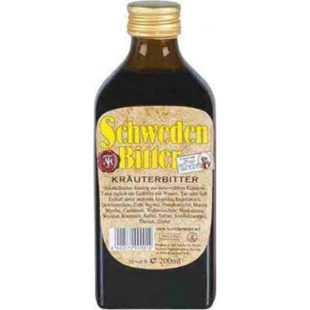 Ey zin Schweden Bitter Alcoholvrij Supplement voor Gewichtsverlies 200ml