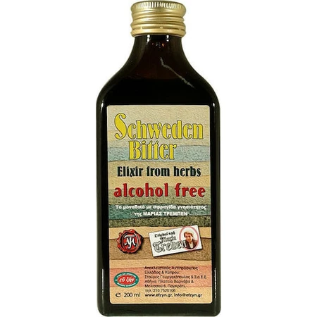 Ey zin Schweden Bitter Alcoholvrij Supplement voor Gewichtsverlies 200ml