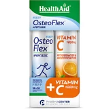 Health Aid Osteoflex Fizzy 20 bruistabletten & Vitamine C 1000mg Sinaasappelsmaak 20 bruistabletten