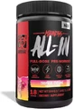 Mutant Madness All-In Full Dose Pre Workout Pre Workout Supplement 504gr Tropical Cyclone