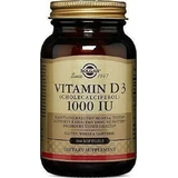 Solgar Vitamin D3 Vitamin for Immune Support & Egg Health 1000iu 100 softgels