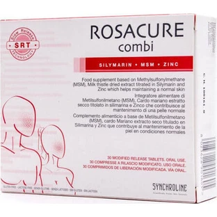 Synchroline Rosacure Combi Suplemento para la Salud Articular y Ósea 30 cáps.