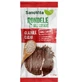 Redondo de arroz con glaseado de cacao sin azúcar, 66 g, Sanovita