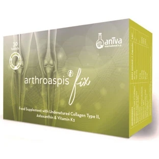 Aniva Arthroaspis Fix Gewrichts- & Botgezondheidssupplement 30 tabs