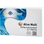 Viogenesis Alive Multi Multivitamin for Energy, Immune Support & Antioxidant Action 60 caps