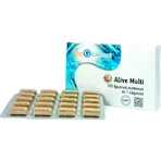 Viogenesis Alive Multi Multivitamin for Energy, Immune Support & Antioxidant Action 60 caps