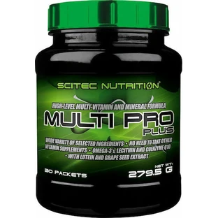 Scitec Nutrition Multi Pro Plus Spécial Complément Alimentaire 279gr