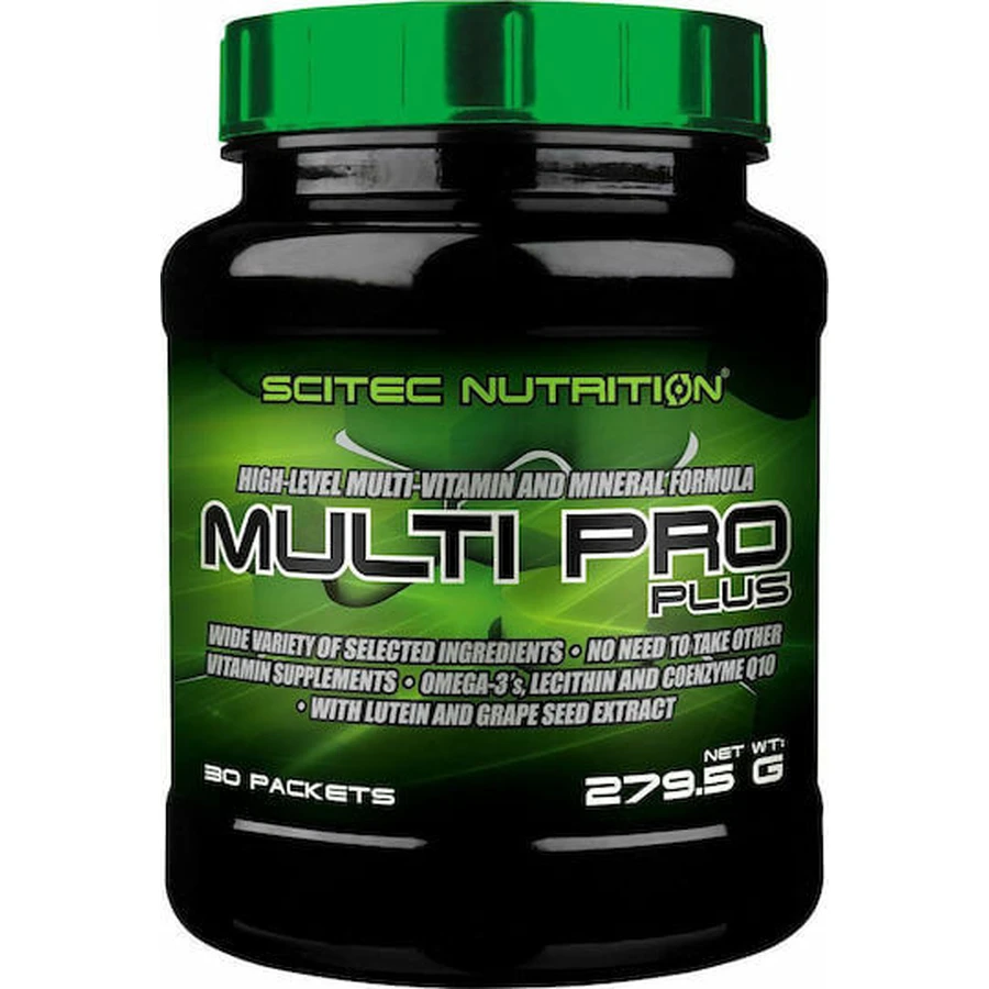 Scitec Nutrition Multi Pro Plus Spécial Complément Alimentaire 279gr