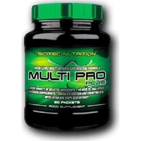 Scitec Nutrition Multi Pro Plus Spécial Complément Alimentaire 279gr