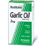 Health Aid Aceite de Ajo 30 cápsulas vegetales