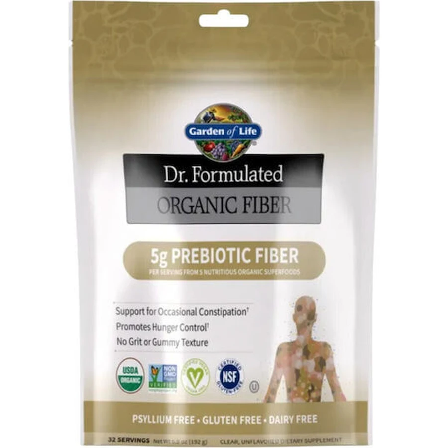 Garden Of Life Dr. Formulated Organic Fiber 192gr