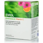 Eviol Equinácea y Vitamina C Suplemento Inmunoestimulante 60 cápsulas blandas