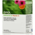 Eviol Equinácea y Vitamina C Suplemento Inmunoestimulante 60 cápsulas blandas