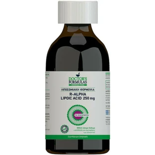 Doctor's Formulas R Alpha Liponzuur 250mg Speciaal Voedingssupplement 300ml
