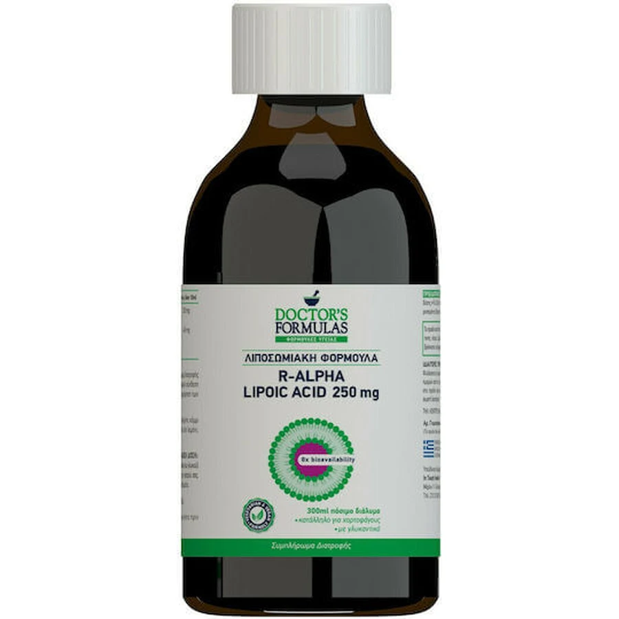 Doctor's Formulas R Alpha Liponzuur 250mg Speciaal Voedingssupplement 300ml